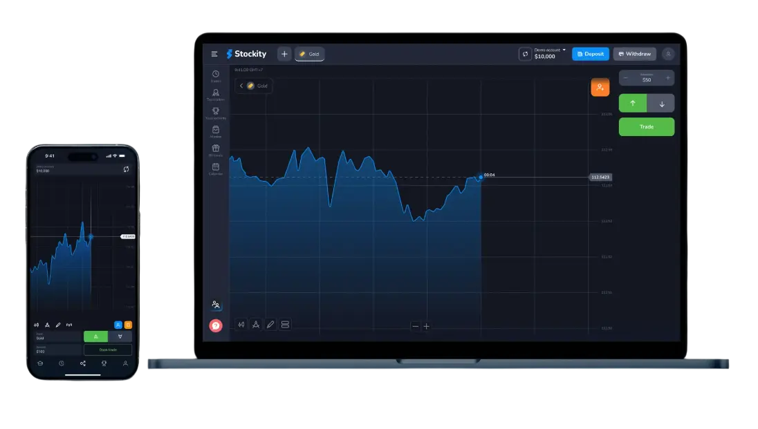 stockity trading